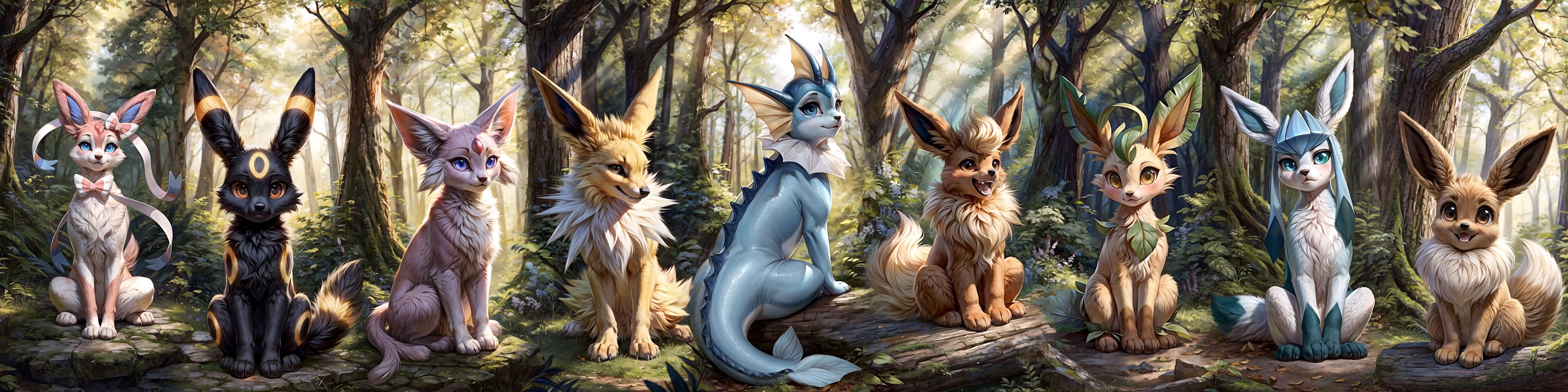 Eeveelutions